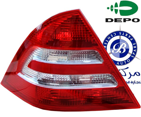Left Side Tail Lamp for Mercedes C-Class W203 2005-2007 models, Part Number 2038201964 Left Side Tail Lamp for Mercedes C-Class W203 2005-2007 models, Part Number 2038201964